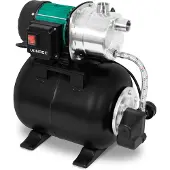 Vonroc Hydrofoorpomp met 19L tank – 1000W – 3500 l/h | met drukschakelaar