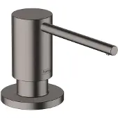 Hansgrohe - Afwasmiddel dispenser A41, 500 ml, geborsteld zwart chroom 40438340