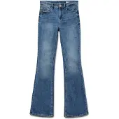Vero Moda Jeans 'VMFLASH' blauw / blauw denim