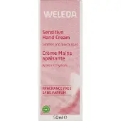 Weleda Verzachtende Handcrème Parfumvrij 30 ml Crème
