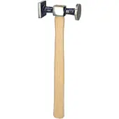 Ks Tools 140.2133 Body-standaard hamer, groot rond/vierkant, 325mm