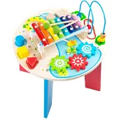 Small Foot - Houten Activiteiten en Muziektafel 2in1