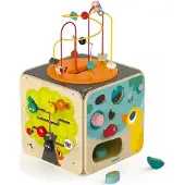 Janod Multi-activity Looping Toy Veelkleurig 18 Months-3 Years Kinderen
