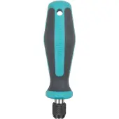 Wolfcraft Handschroevendraaier | Met bitopname | 138 mm | 1 stuk - 1240000