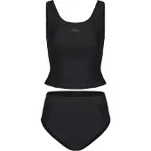 Slazenger Tankini-set voor dames (Zwart)