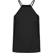 Slazenger Tankini-set met logo voor dames (Zwart)