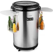 Klarstein Mr. Barbot Bar-Koelkast 50l A+ Edelstaal