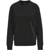 Hummel Sportief sweatshirt 'Red' zwart