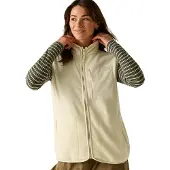 Regatta Frankie microfleece bodywarmer voor dames (Lichte vanille)