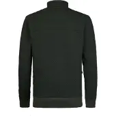 Petrol Industries Sweatvest groen / zwart / wit