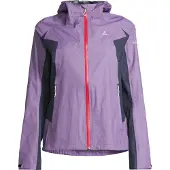 Schöffel Outdoorjas 'Ryten' petrol / sering / rood / wit