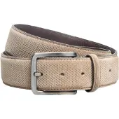OFFICINE NAPOLI Heren Riemen Of4040 - Bruin - Maat 95