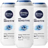 Nivea 3x Shampoo & Douchegel 3in1 Sensitive 250 ml