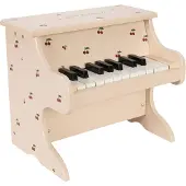 Konges Sløjd Piano - Glanzend - Cherry - - OneSize - Muziekinstrumenten
