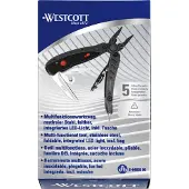 Westcott Universeel stalen multifunctioneel gereedschap van