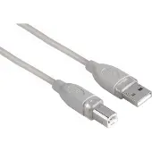 Hama USB-kabel A-B 1 ster 7,5m