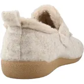 Toni pons huispantoffel, beige