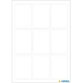 Herma Multipurpose-etiketten, 24 x 35 mm, wit, permanent hechtend, om met de hand te b - 20 stuks