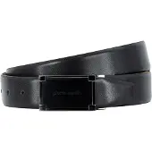 Pierre Cardin leren heren riem - zwart
