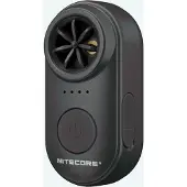 Nitecore Emergency Whistle NWE10-B 126dB Zwart, noodfluit