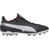 Puma Heren King Ultimate Stevige Grond Voetbalschoenen (Poema Zwart)