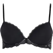 Calvin Klein Demi-kantbeha voor dames (Zwart)