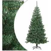 vidaXL - Kunstkerstboom - groen - L - 240 - cm