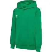 Hummel Sweatshirt 'Go 2.0' grasgroen / wit