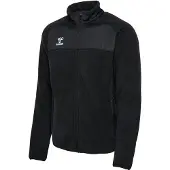 Hummel Fleece jas zwart / wit
