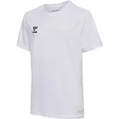 Hummel Functioneel shirt 'Essential' zwart / wit