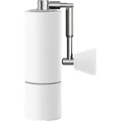 Timemore Chestnut C3S PRO Handmatige Koffiemolen, Roestvrijstalen S2C Kegelvormige Koffiemolen, Handkoffiemolen met Opklapbaar Handvat, Instelbare Maalgraad voor Espresso tot French Press, Wit