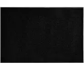 ANRO Deurmat Amigo Zwart 120x90cm – Schoonloopmat Antislip Wasbaar Voordeur Hal Binnen