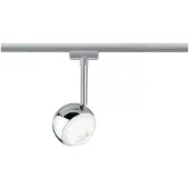 Paulmann Spot Capsule 230V-railsysteem lamp URail 6 W LED Chroom (mat), Chroom