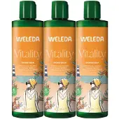 Weleda 3x Duindoorn Douchecrème Vitality 400 ml
