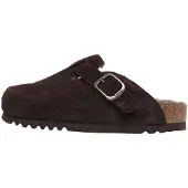 Scholl Fae Slipper Wol - Donkerbruin