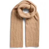 Pieces Sjaal 'PCNIVA' taupe