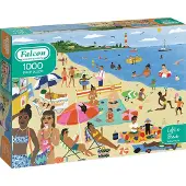 Jumbo Falcon Contemporary Life's a Beach 1000 stukjes
