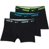 Nike Onderbroek azuur / lichtblauw / appel / zwart