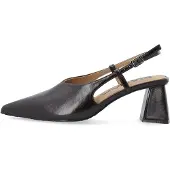 Bianco Slingpumps 'Maralyn' donkerbruin