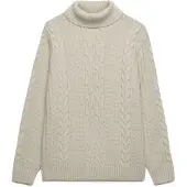 Superdry Trui 'Jacob' ecru