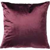 Hoii CHARLES | sierkussen | 60x60 cm | Grape Wine | paars |