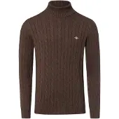 Gant Trui chocoladebruin
