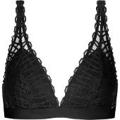Mey Triangelbeha Serie Poetry Temptation Zwart | Maat XL
