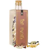 100%LEUK - Momenten fles met toffees - Tof mens