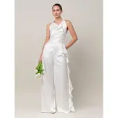 Willa Jumpsuit wit