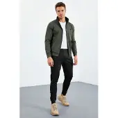 Tommy Life Heren Scuba Brei Sweatshirt en Broeken Set