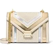Michael Kors Schoudertas goud