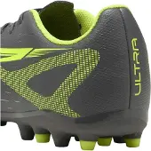 Puma Heren Ultra 5 Play Stevige Grond Voetbalschoenen (Gematteerd Zilver)