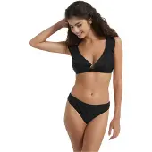 BE YOU Naadloze bikinibroekjes voor dames (Zwart)