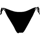 Nike Tri-string-bikinibroekjes voor dames (Zwart)